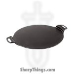 Lodge - BW15PP - 15 Inch Seasoned Cast Iron Pizza Pan - Black