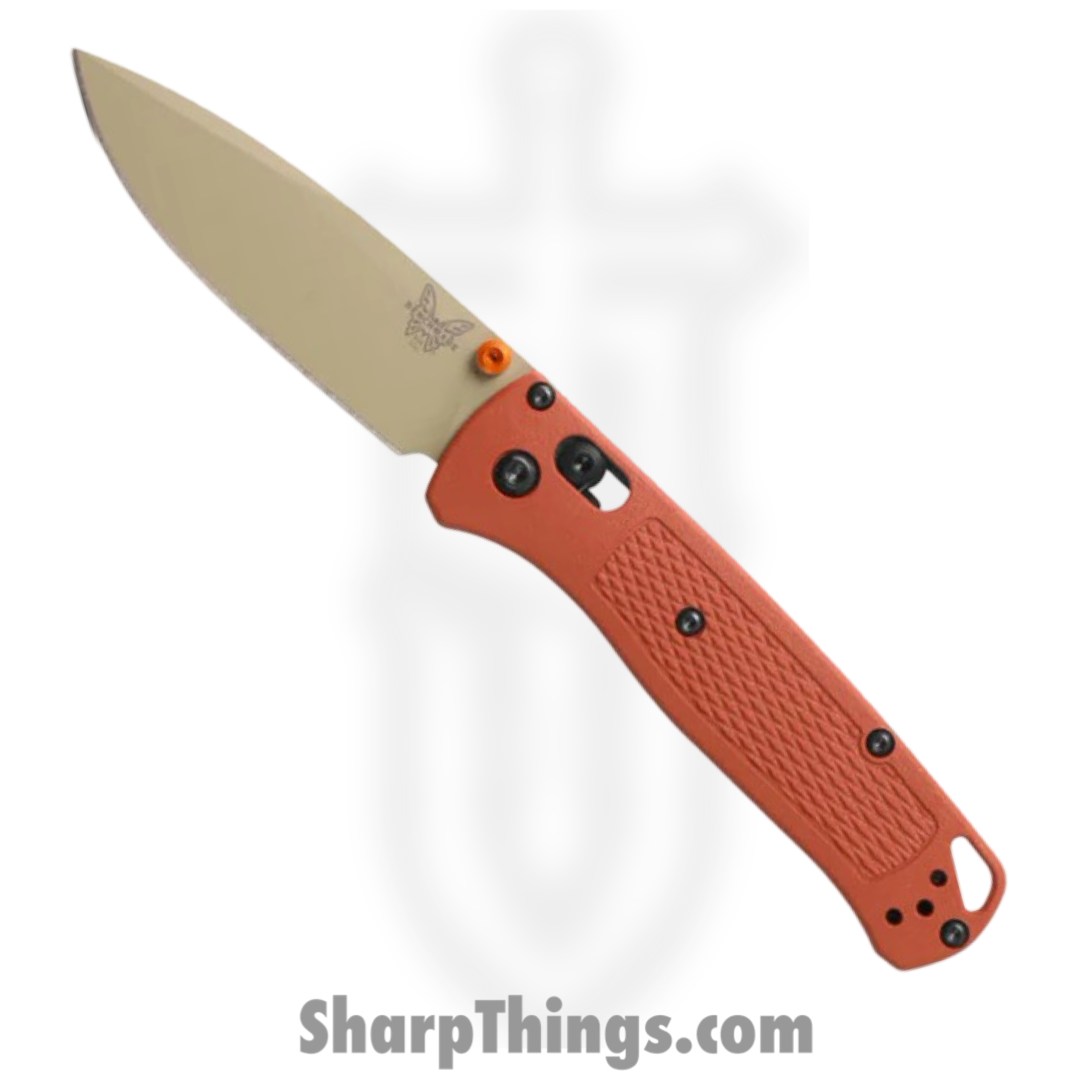 51f6ae3a-9a80-495c-bc80-9cc9072659a2_535TN-10_1-scaled-1.png Benchmade - 535TN-10 - Bugout - Folding Knife - CPM S30V Coated Drop Point - Grivory - Rust Orange - Image 1