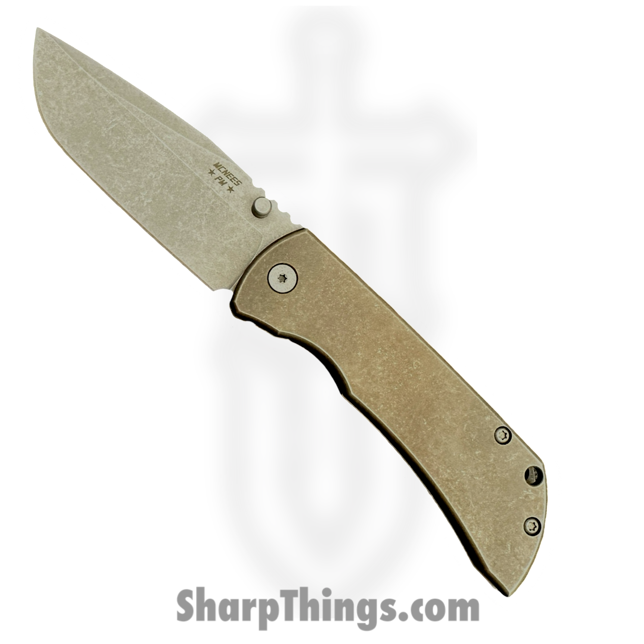 52971d3d-55f9-48f9-a4af-0d92c4b4c59f_MAC23.5AtmBz_1-scaled-1.png McNees - MAC23.5AtmBz - MAC 2 3.5 - Folding Knife - CPM MagnaCut Stonewash Clip Point - Titanium - Atomic Bronze - Image 1