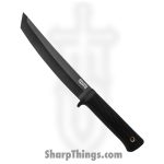 Cold Steel - 49LRT - Recon - Fixed Blade Knife - SK5 HC Coated Tanto - Kray-Ex - Black