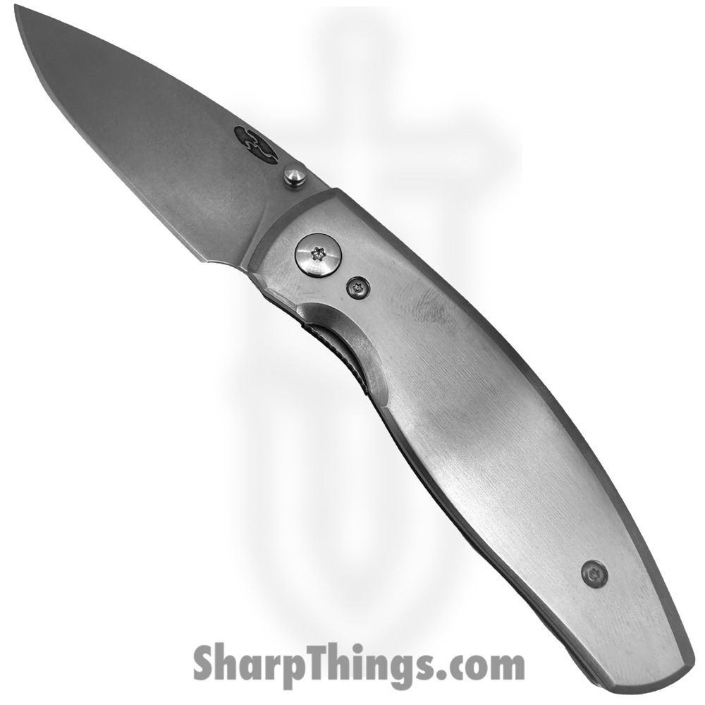 52d11ba7-5be2-4faa-a481-c22a20386bd4_DLR-N2-TI-FLT-SM_1.jpg TRM - DLR-N2-TI-FLT-SM - Neutron 2 Linerlock - Folding Knife - 20CV Stonewash Drop Point - Titanium - Flat Smooth - Image 1