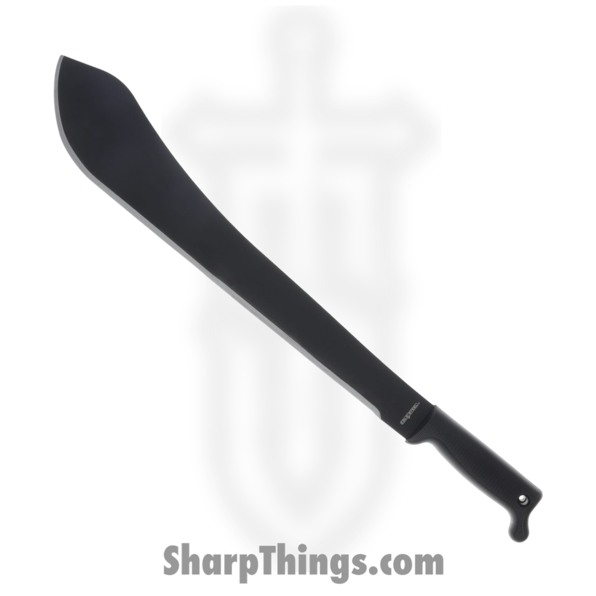 53703466-2d60-44ab-9253-b5d0ff618042_CS97LBMS_1.jpg Cold Steel - CS97LBMS - Latin Bolo - Fixed Blade Knife - 1055 HC Coated Machete - Polypropylene - Black - Image 1