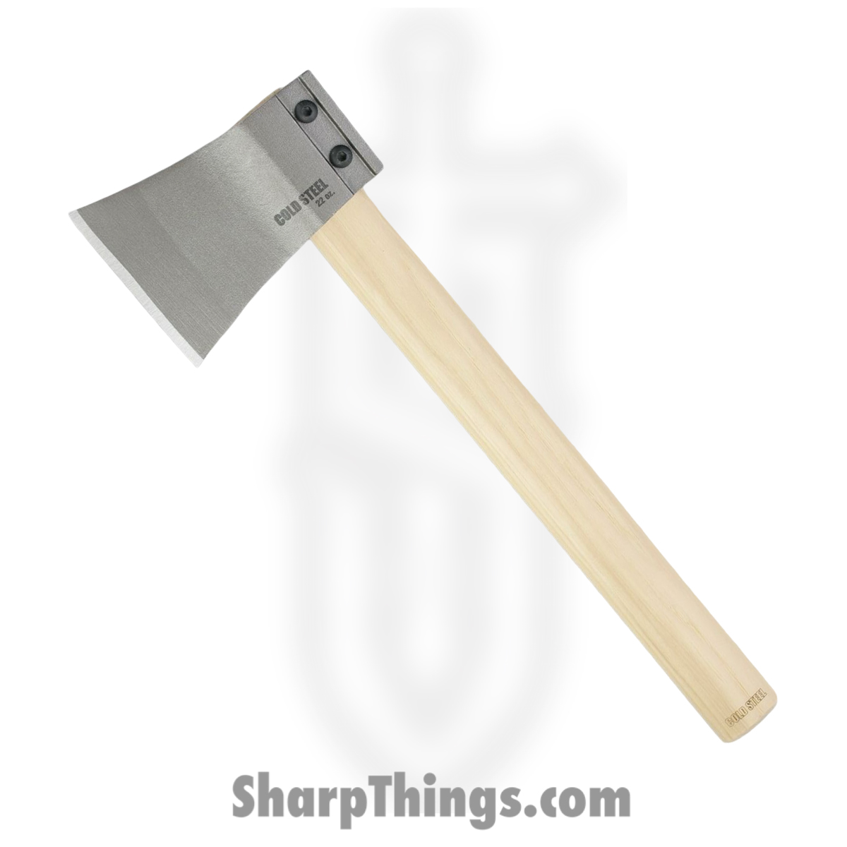 53c179a7-e51d-4101-84a1-d4e8392ecc26_CS-90AXA_1.jpg Cold Steel - CS-90AXA - Professional Throwing Axe - 1055 HC Stonewash - Wood - Tan - Image 1