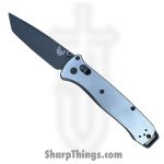 Benchmade - 537BK-2302 - Bailout - Limited Edition - CPM-M4 - Tanto - Titanium - Crater Blue Accents