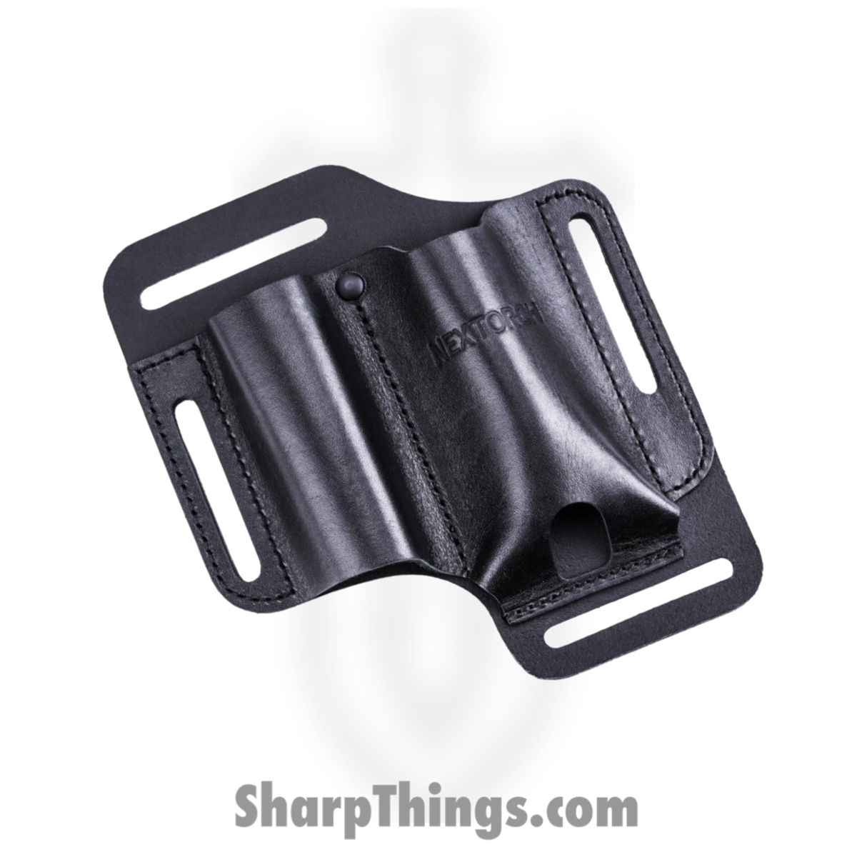 541162e0-6622-44a8-b5a0-2231bda05949_NXV40_1.jpg NexTorch - NXV40 - V40 Multi Tool Sheath - Leather - Black - Image 1