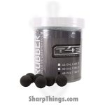 Umarex - 2292152 - T4E Rubber Balls .68 Caliber - Black