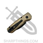 ProTech - R5112 - Runt 5 - Automatic Knife - CPM-20CV Coated Wharncliffe - Aluminum - Bronze