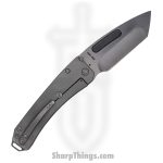 Medford Knife - MK033S4TT-01TM-TSCB-Q4 - Midi Marauder Tanto Folder - Satin S45VN Titanium