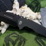 Medford Knife - MK028SPT-08PV-TSCP-BP - Praetorian Genesis G - Tanto Folding Knife - S35VN G10 - Black