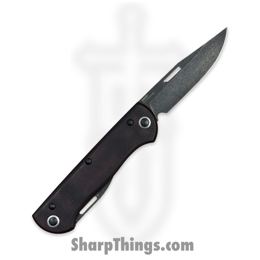 55b9dd47-b9d9-406a-98b0-d5e62ac08330_317BK-02_1.jpg Benchmade - 317BK-02 - Weekender - Folding Knife - CPM-S90V DLC Drop Point - Micarta - Burgundy - Image 1