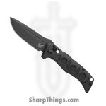 Benchmade - 2730GY-1 - Mini Auto Adamas - Automatic Knife - CPM-Magnacut Coated Drop Point - G10 - Black