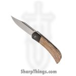 Civivi - Appalachian Drifter - CIVC19010C2 - Linerlock Folding Knife - S35VN Snakeskin Micarta
