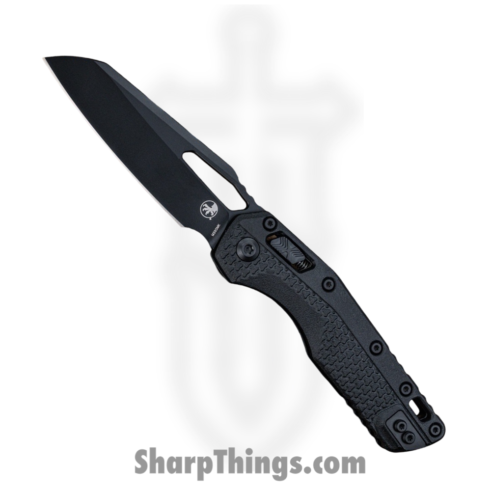 5807f3b5-a260-4ff2-b865-9e8e25073920_210T-1TPM_1.jpg Microtech - 210T-1TPM - MSI Tactical - Folding Knife - M390MK Coated Reverse Tanto - Polymer Tri-Grip - Black - Image 1