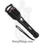 Nebo - NEB-FLT-0002 - Redline 6K LED Rechargeable Flashlight - Aluminum - Black