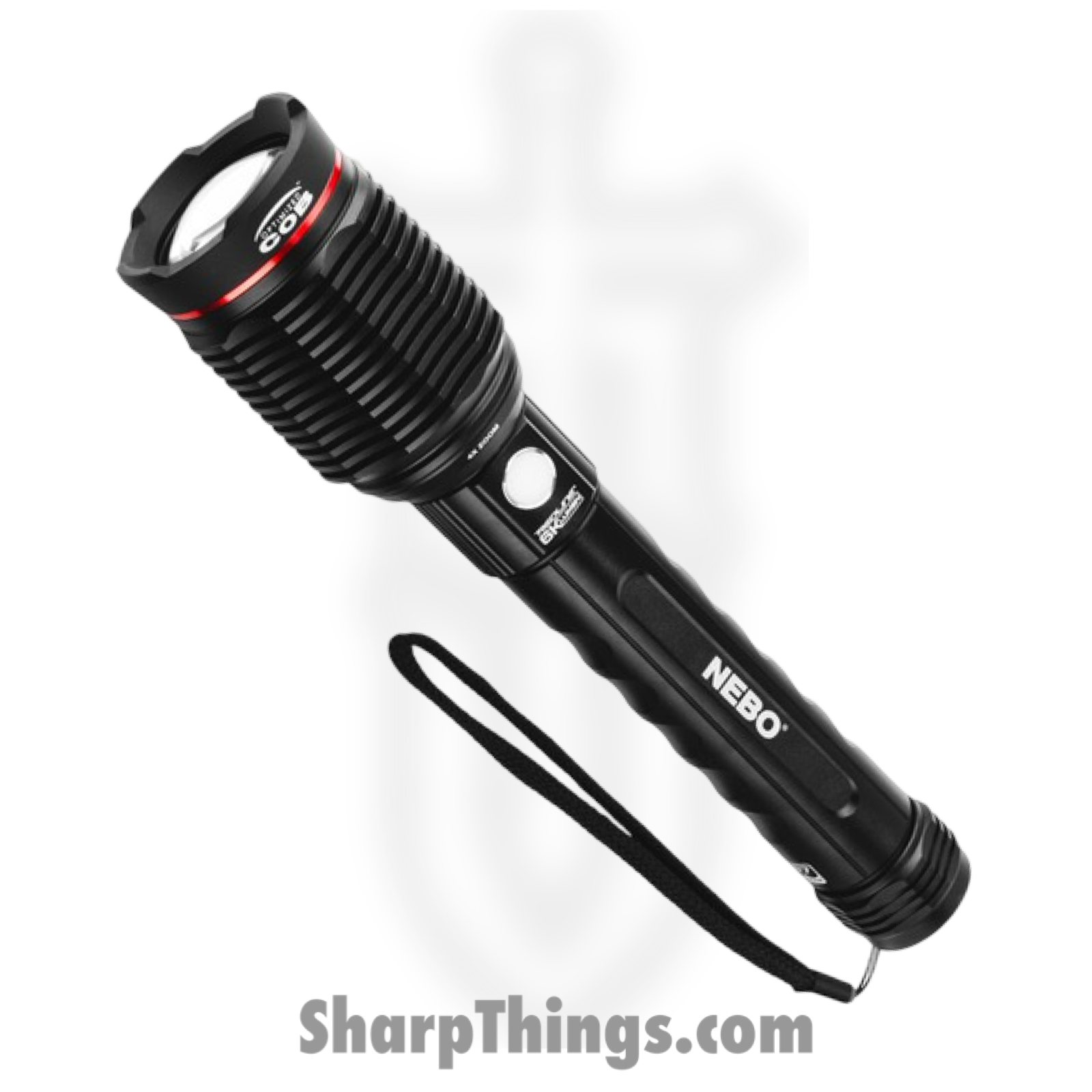 585a1a67-a298-4e6f-9e34-357fa83d753f_NEB-FLT-0002_1.png Nebo - NEB-FLT-0002 - Redline 6K LED Rechargeable Flashlight - Aluminum - Black - Image 1