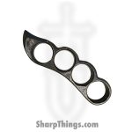 Heavy Barrel Designs - HB-CAPO-SC-MD - Casted Scorpion Cappo (Med) - Cast - Brass - Natural