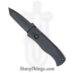 ProTech - E7T Operator - Emerson CQC 7 - Automatic Knife - 154CM Coated Tanto - 6061-T6 Aluminum - Black