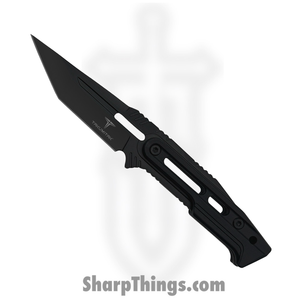 59a6f3d2-1e09-407a-b30c-54b69f016336_TKF301_1.jpg Takumitak - TKF301 - Heat - Fixed Blade Knife - 3Cr13 SS Coated Tanto - FRN - Black/ Coyote Tan - Image 1