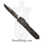 Microtech - 121-1OCS - Ultratech Signature Series - OTF Auto - 121-1OCS Ultratech Signature Series OTF Auto - 6061-T6 Aluminum - OD Green Camo
