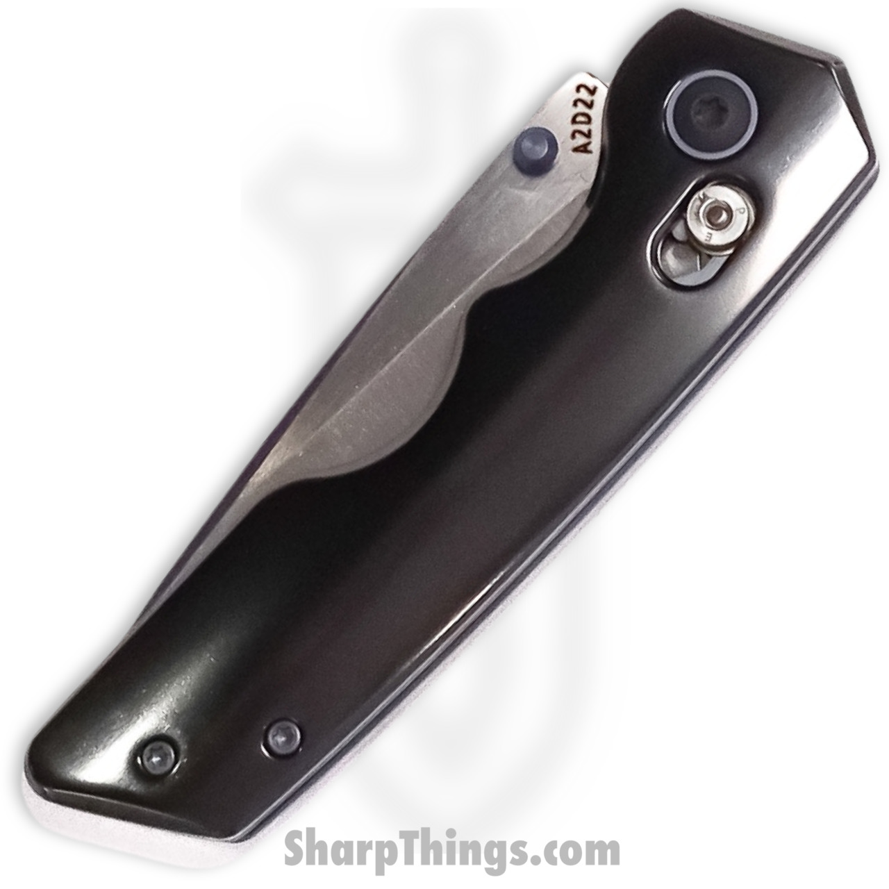 5a229991-2f9c-4d47-a3a9-3fba2d76dcc4_A2DBLmBlkZir_1.jpg Attention 2 Detail Mercantile - A2DBLmBlkZir - Bar Lock Medium - Folding Knife - S30V Satin Drop Point - Zirconium - Black - Image 1