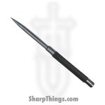 Full Heart Forge - FHF-PS-2 - Punch Spike 5/16 - Fixed Blade Knife - D2 Raw Spike - D2 - Silver, Black