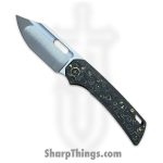 EMPEDC - EMPRELGLDFTCF - Relative - Folding Knife - Stonewash Magnacut Bowie - Fat Carbon Titanium - Gold