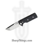 Chaves Knives - TAK/RT/BG10/BF - TAK - Folding Knife - M390 Satin Tanto - G10 - Black