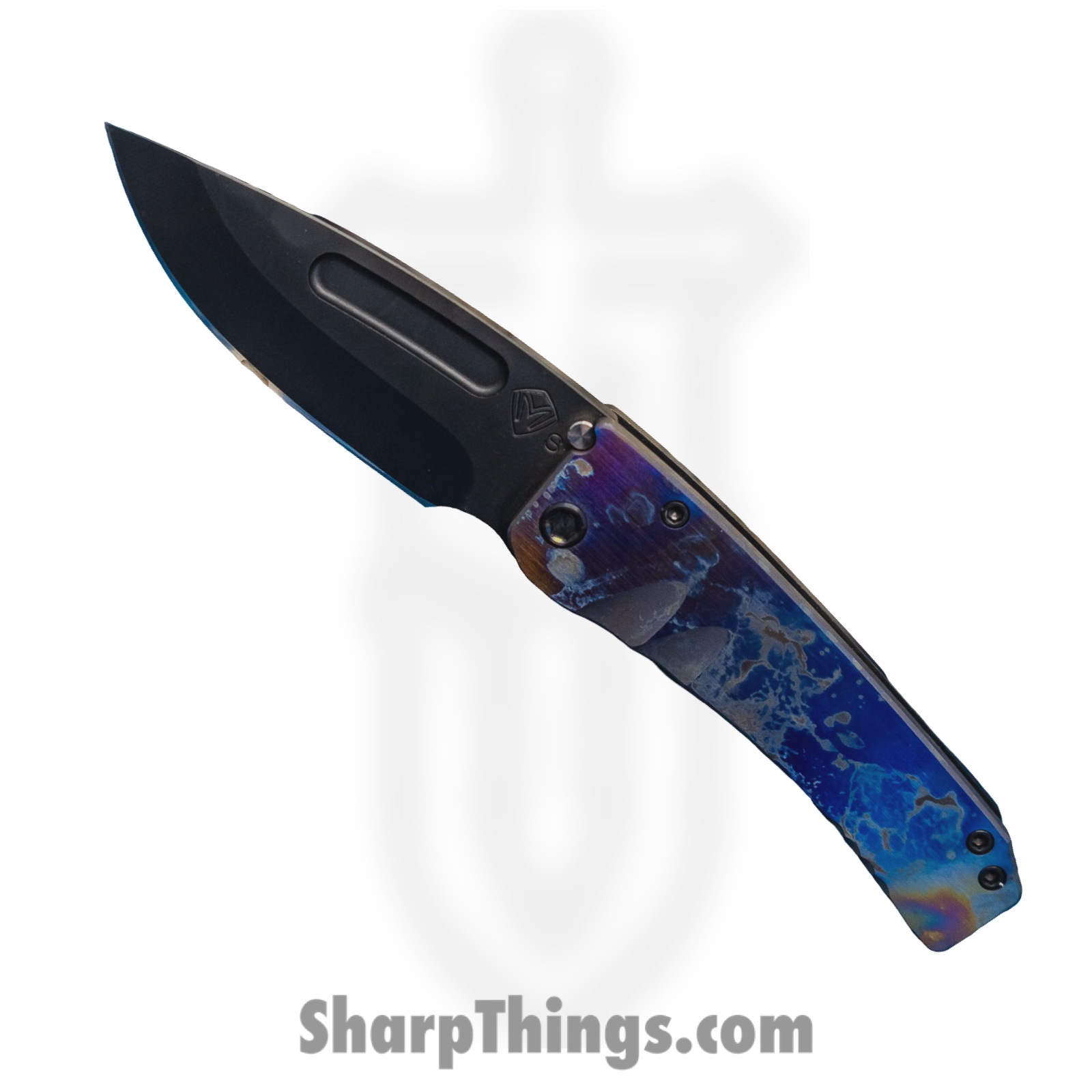 5ae80336-4b73-4924-919f-831cef235655_MK033SPD-03PV-TPCF-Q4_1.png Medford Knife and Tool - MK033SPD-03PV-TPCF-Q4 - Midi Marauder - Folding Knife - S35VN Coated Drop Point - Titanium - Galaxy - Image 1