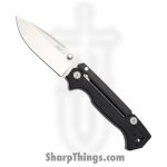 Cold Steel - CS58SQB - AD-15 - Folding Knife - CPM S35VN Satin Drop Point - G10 - Black