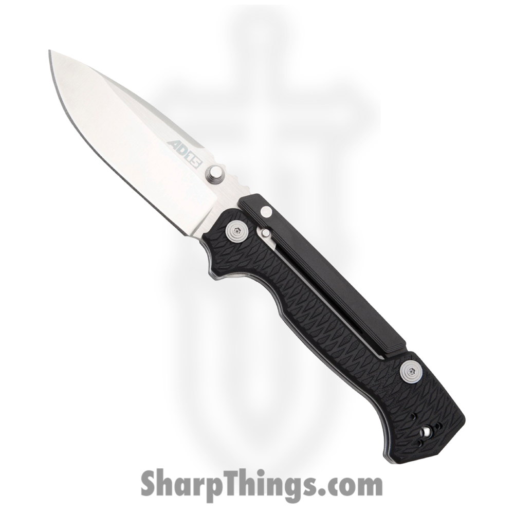 5b42adae-f707-400b-8cd4-1c201fa429b3_CS58SQB_1.jpg Cold Steel - CS58SQB - AD-15 - Folding Knife - CPM S35VN Satin Drop Point - G10 - Black - Image 1