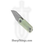 Civivi - Ki-V - CIVC2108A - Folder Knife - 9Cr18MoV - Jade G10 - Stonewash blade