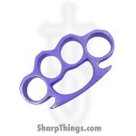 PTC - KN-01-MPU - Knuckle Duster - Steel - Purple