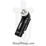 Nebo - NEB6907 - Swyvel Right Angle 1K Lumen Rechargeable Flashlight - Aluminum - Black