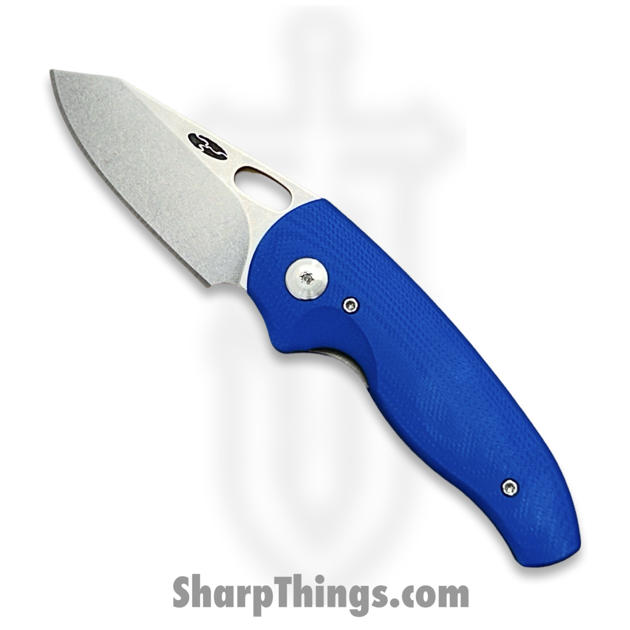 5bbdc821-64a8-4713-be9b-8eb552a00042_HN-3D-G10-RB_1-scaled-1.png TRM - HN-3D-G10-RB - Holey Nerd - Folding Knife - CPM MagnaCut Stonewash Sheepsfoot - G10 - Blue - Image 1