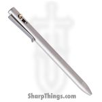 Tactile Turn - 10-ST1-TTM-STW - Switch Pen Standard -  Stonewash  - Titanium - Silver