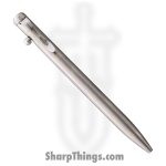 Darrel Ralph - DR095 - Thunderbolt Pen - Satin - Titanium - Silver