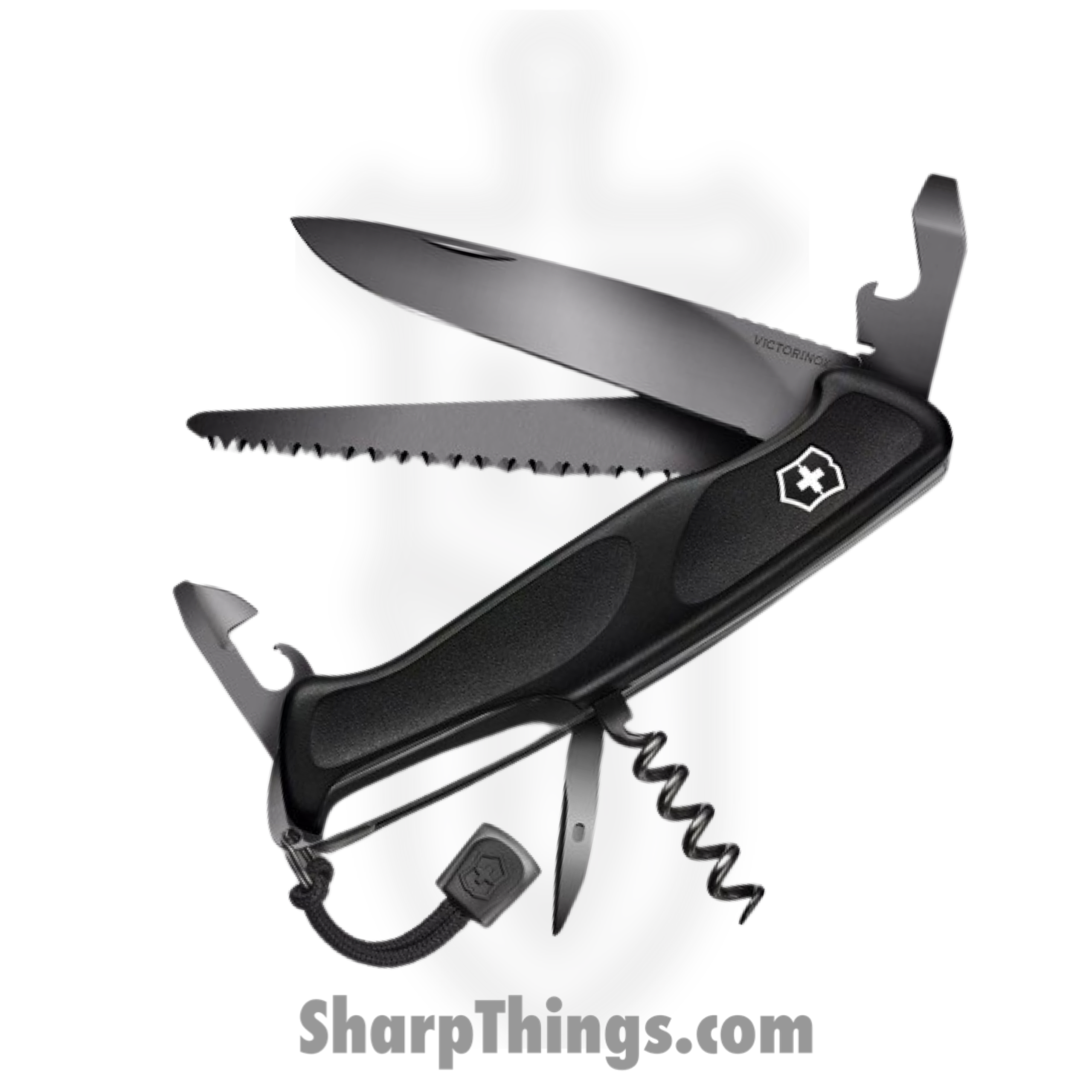 5dc37468-e3ac-4253-9d5a-7dc8aabbee22_VN09563C31P_1-scaled-1.png Victorinox - VN09563C31P - Ranger Grip 55 - Folding Knife - Stainless Polished Multi - Polyamide - Onyx Black - Image 1