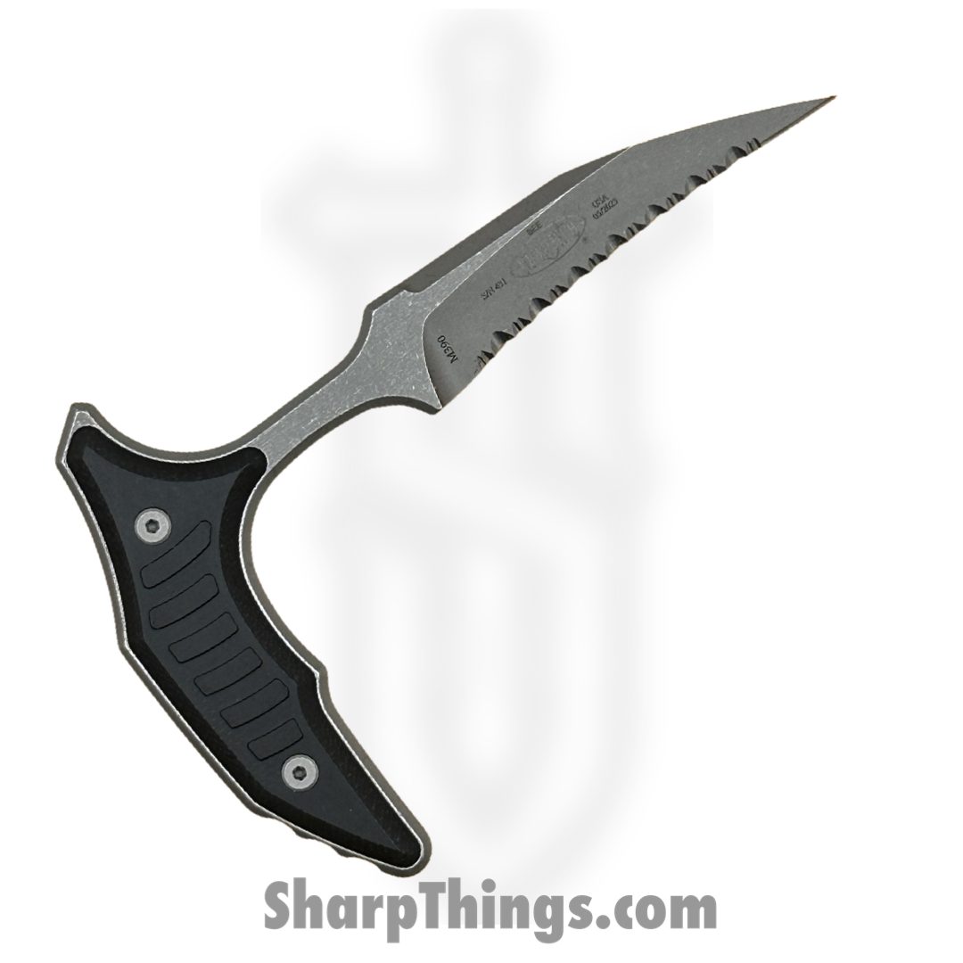 5dc930a9-1f66-467b-8e4d-2d3f56876dac_218-12APGTBKS_1.jpg Microtech - 218-12APGTBKS - Bee - Fixed Blade Knife - 218-12APGTBKS Bee Fixed Blade Knife - G10 - Black - Image 1