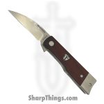 Finch Knife Co. - MC201 - McCoy - Folding Knife - 154CM Two Tone Wharncliffe - Cocobolo - Brown