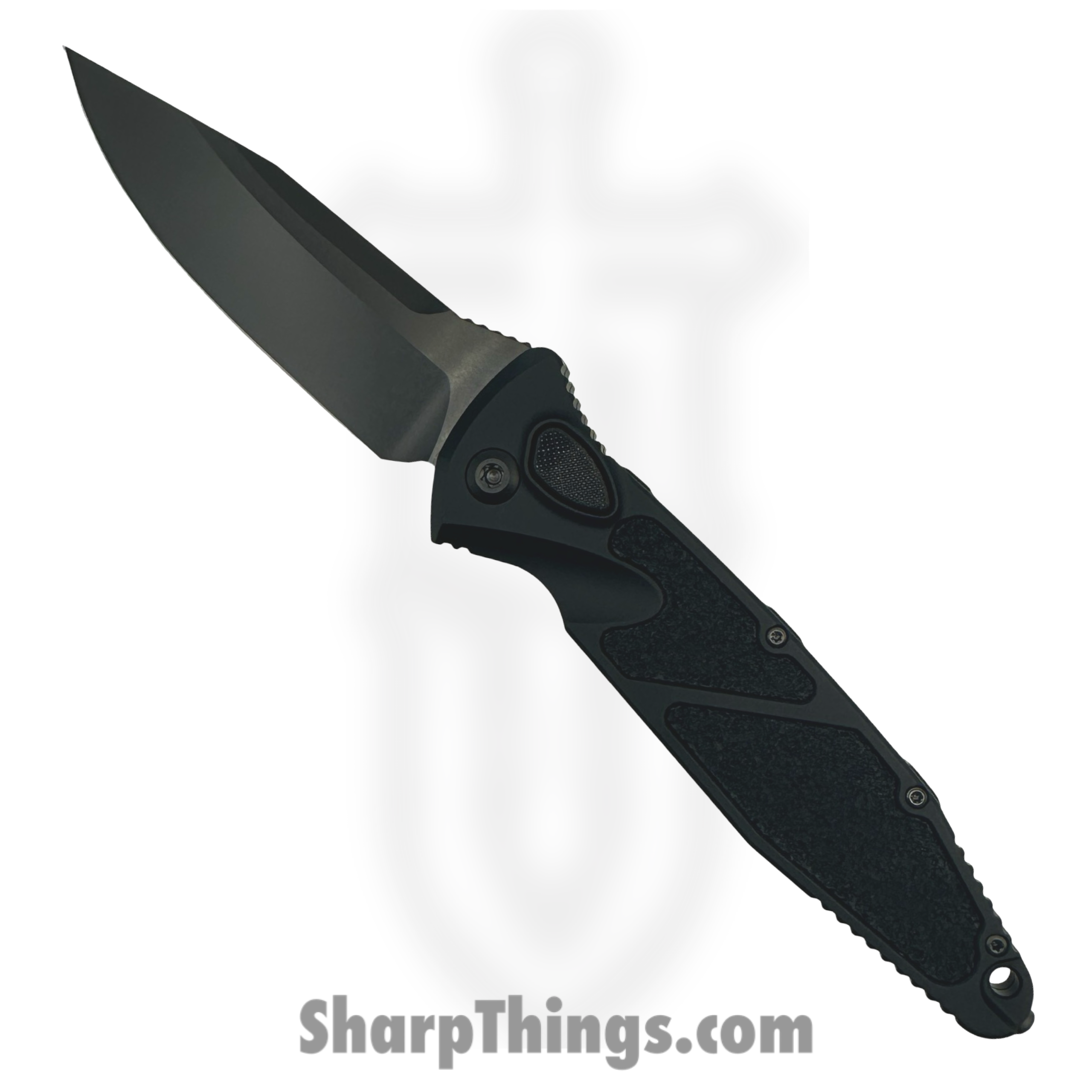 5e2f8991-7288-463e-a646-01058d7bea08_160A-1DLCTSH_1-scaled-1.png Microtech - 160A-1DLCTSH - Socom Elite Auto Shadow - Automatic Knife - M390 DLC Clip Point - 6061-T6 Aluminum - Black - Image 1