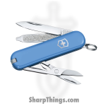 Victorinox - VN0622328G - Classic SD - Folding Knife - Stainless Polished Multi - ABS/Celidor - Summer Rain