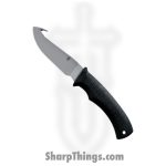 Gerber - G6906 - Gator Gut Hook - Fixed Blade Knife - 420 Stainless Bead Blast Drop Point - GFN - Black