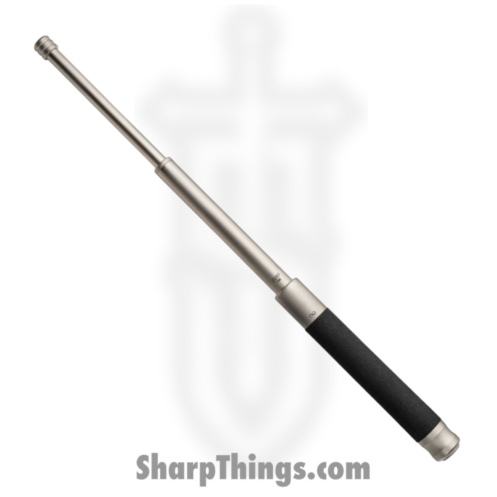 5e805797-2ec0-437a-a84b-43012696501f_ASP22430_1.png ASP - ASP22430 - T50FE Electroless Baton - 4140 Alloy Satin - Foam - Black - Image 1