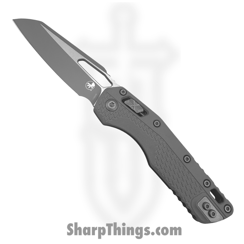 5ee1eed9-9079-4b04-8993-55874e1a292f_210T-1PMCBG_1.jpg Microtech - 210T-1PMCBG - MSI RAM-LOK S/E - Folding Knife - M390MK Cerakote Modified Sheepsfoot - Injection Molded Polymer - Bull Shark Grey - Image 1
