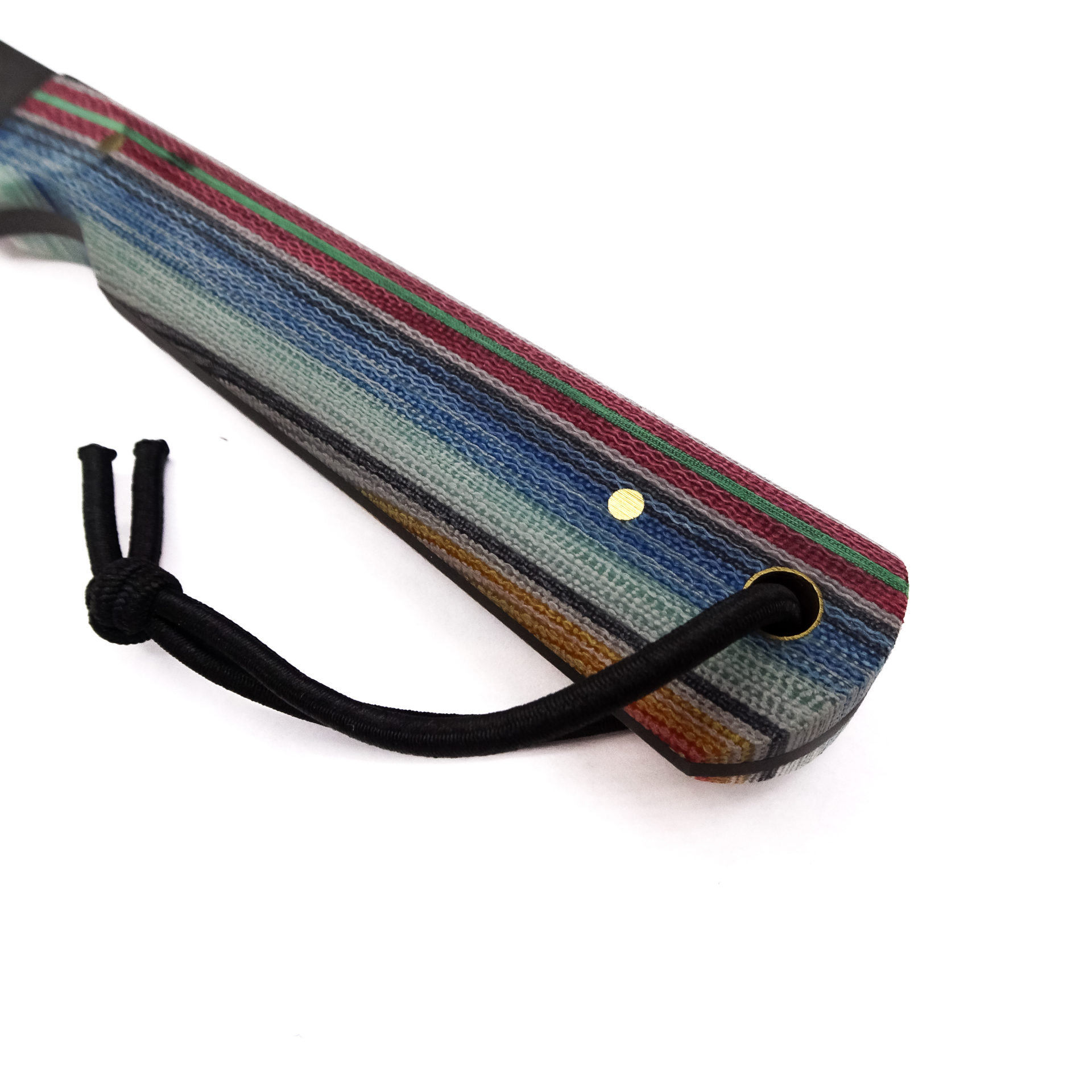 5f17ea06-c38a-4db4-bbc8-6ca0fff30bad_Str8BkXLMxBs_1.jpg JRs Knives - Str8BkXLMxBs - Str8 BK XL - Fixed Blade Knife - 1095 HC Coated Straight Back - Micarta - Bright Mexican Blanket - Image 1