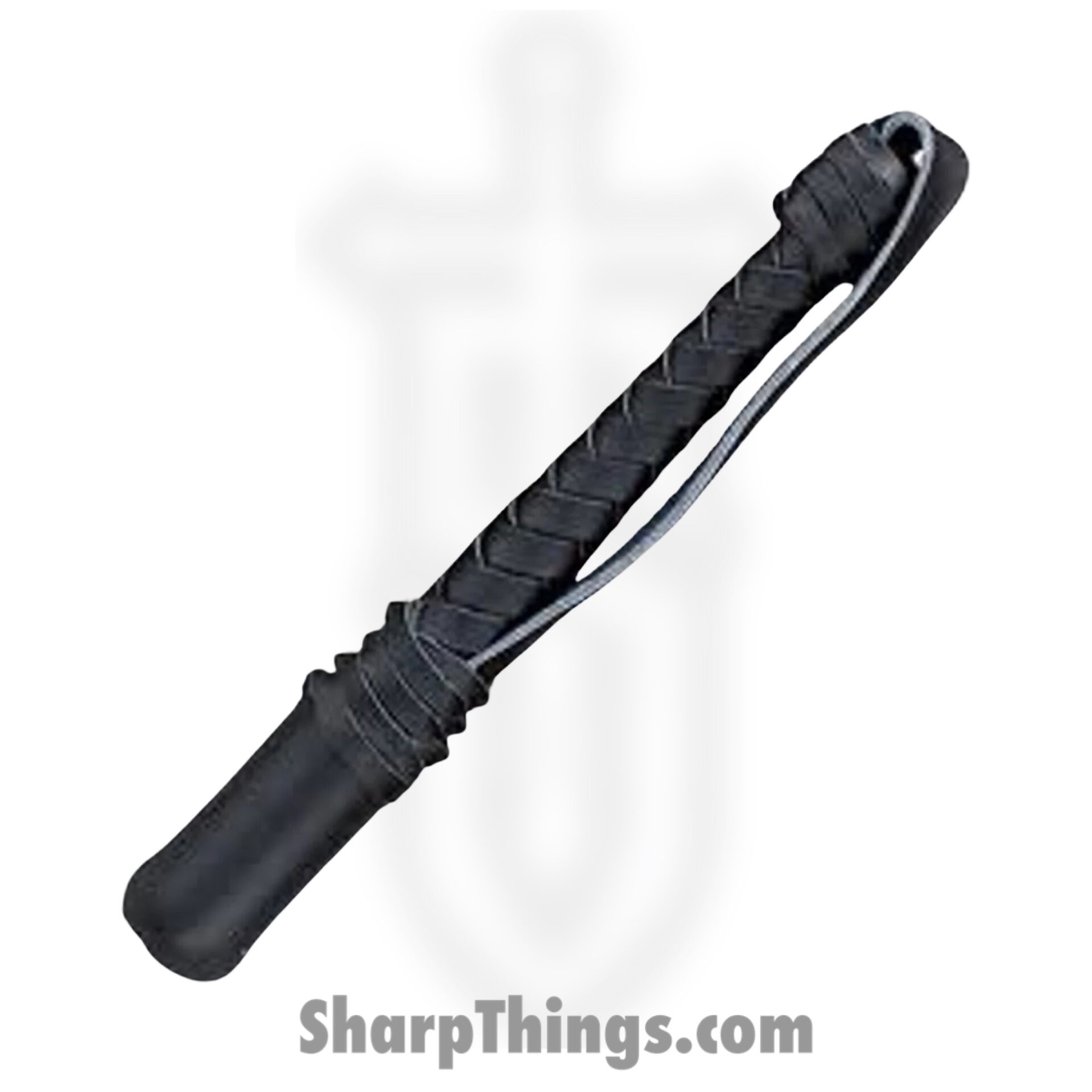 5f61b637-90a0-4697-a0dd-e05e25a8ac46_P-15984_1.jpeg P-15984 - 9 Inch Billy Club - Leather - Black - Image 1