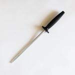 Lamson - 39200 - 10" Premier Forged Sharpening/Honing Steel - Midnight Black