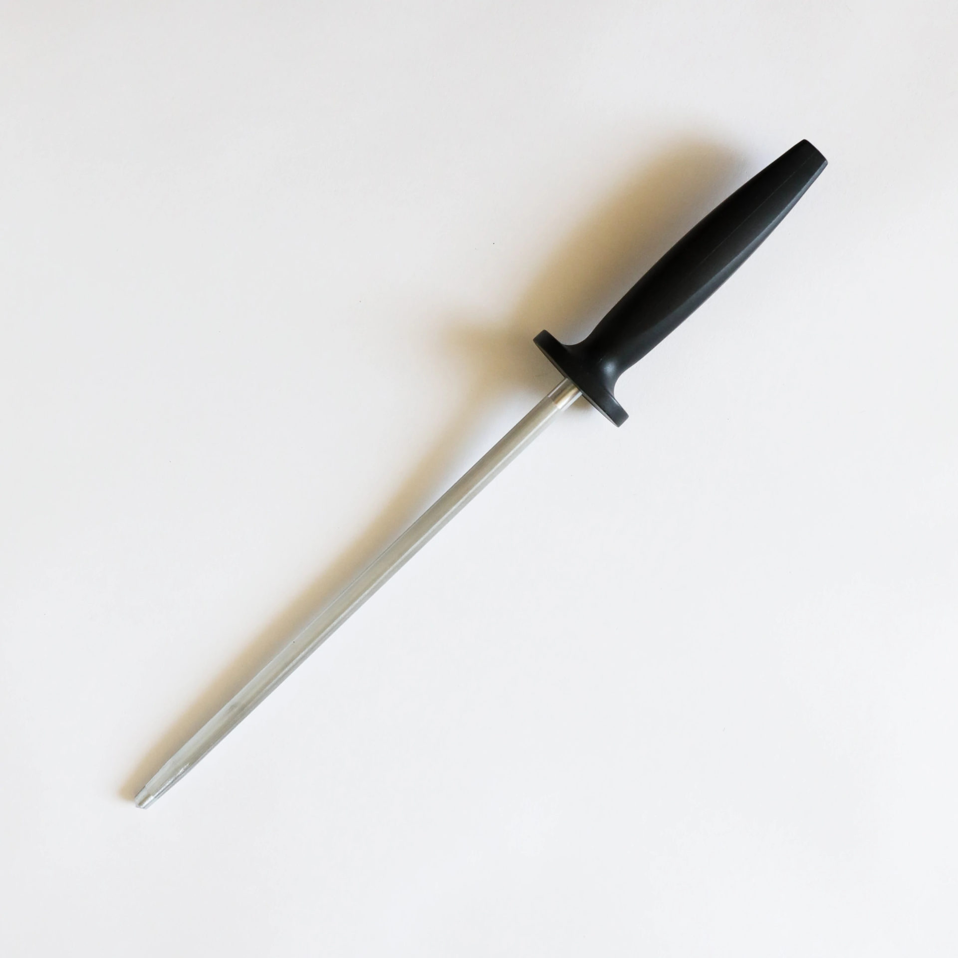 60104f89-51e0-469a-b9a5-2a552454b620_39200_1.jpg Lamson - 39200 - 10" Premier Forged Sharpening/Honing Steel - Midnight Black - Image 1