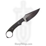 T.Kell Knives - NtStkCGBDUGG - Nightstalker CG - Fixed Blade Knife - 80CRV2 Nickle Boron Coated Clip Point - G10 - BDU Grenade Grip
