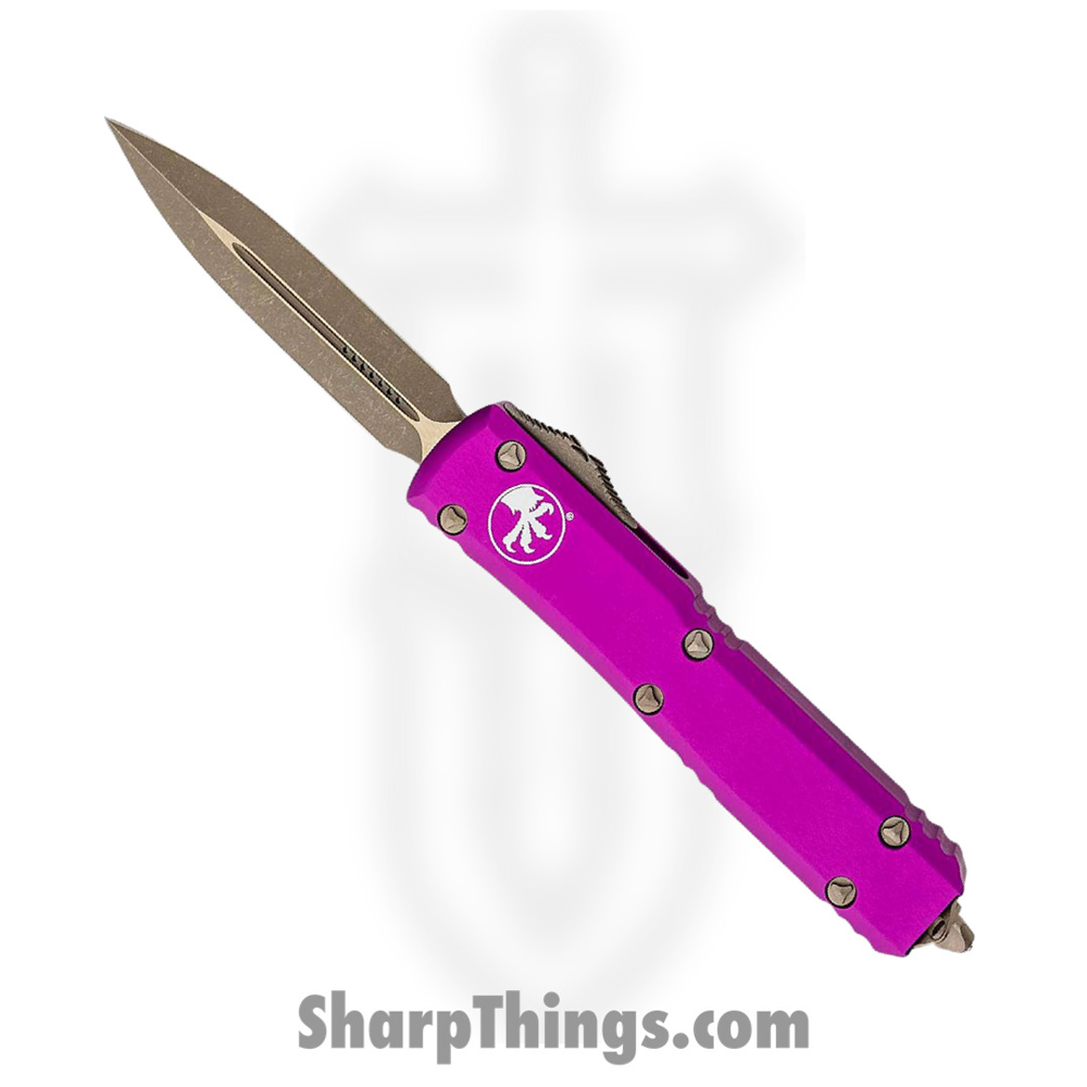 6080f71d-8cee-4b03-9310-4aacc474db47_122-13APVI_1.jpg Microtech - 122-13APVI - Ultratech - OTF Auto - 122-13APVI Ultratech OTF Auto - 6061-T6 Aluminum - Violet - Image 1